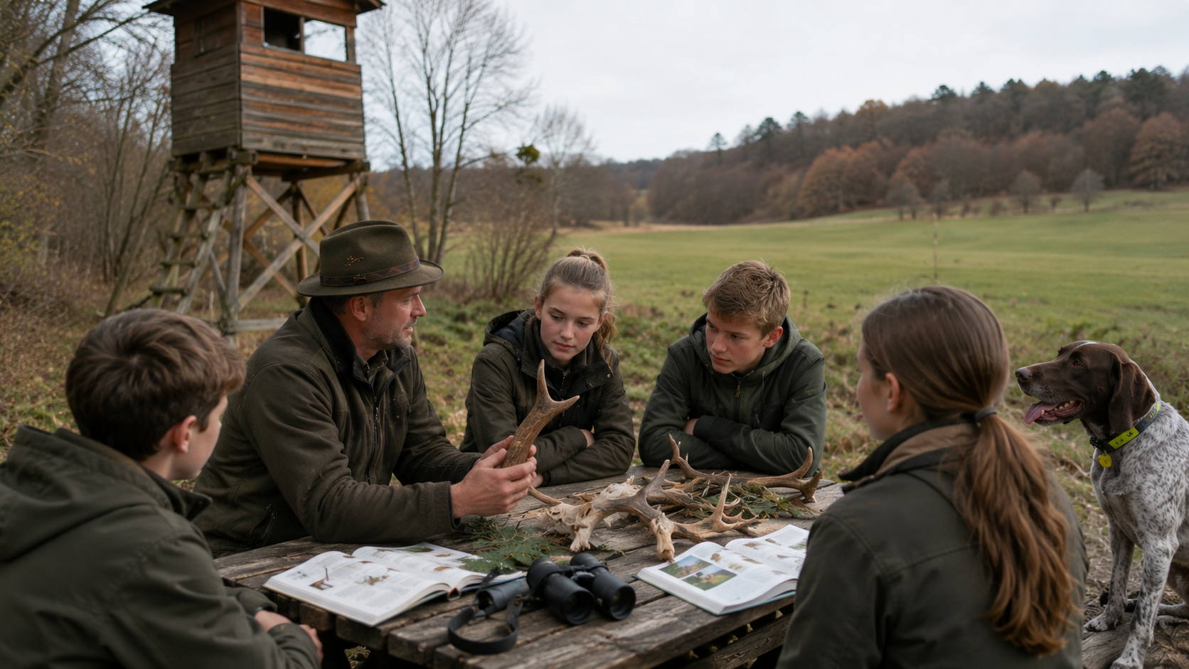 Waidmännischer Jagd-Nachmittag für Jugendliche und Eltern