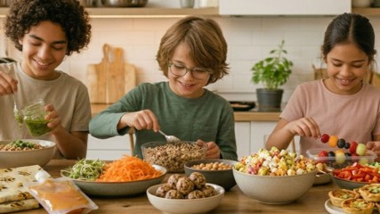 Kochkurs "Snacks für Picknick und Pausenhof" für 6- bis 9-Jährige in Bielefeld
