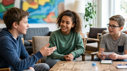 Online-Workshop: „Diskutieren im Alltag” (von 11-14 Jahre)