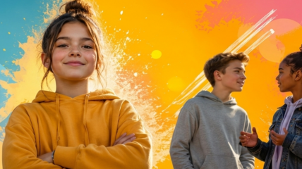 Online-Workshop: „Sicher auftreten - sagen, was ich will” (von 10-13 Jahre)