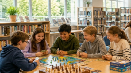 Spielenachmittag Paderborn (9-14 Jahre)