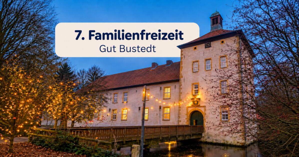 7. DGhK-OWL Freizeit auf Gut Bustedt am 06. - 08. November 2026