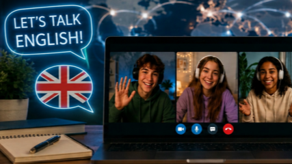 TeensTalk: only English / young people aged 12 and over