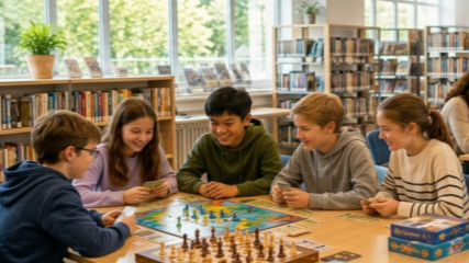 Spielenachmittag Paderborn (10-14 Jahre)