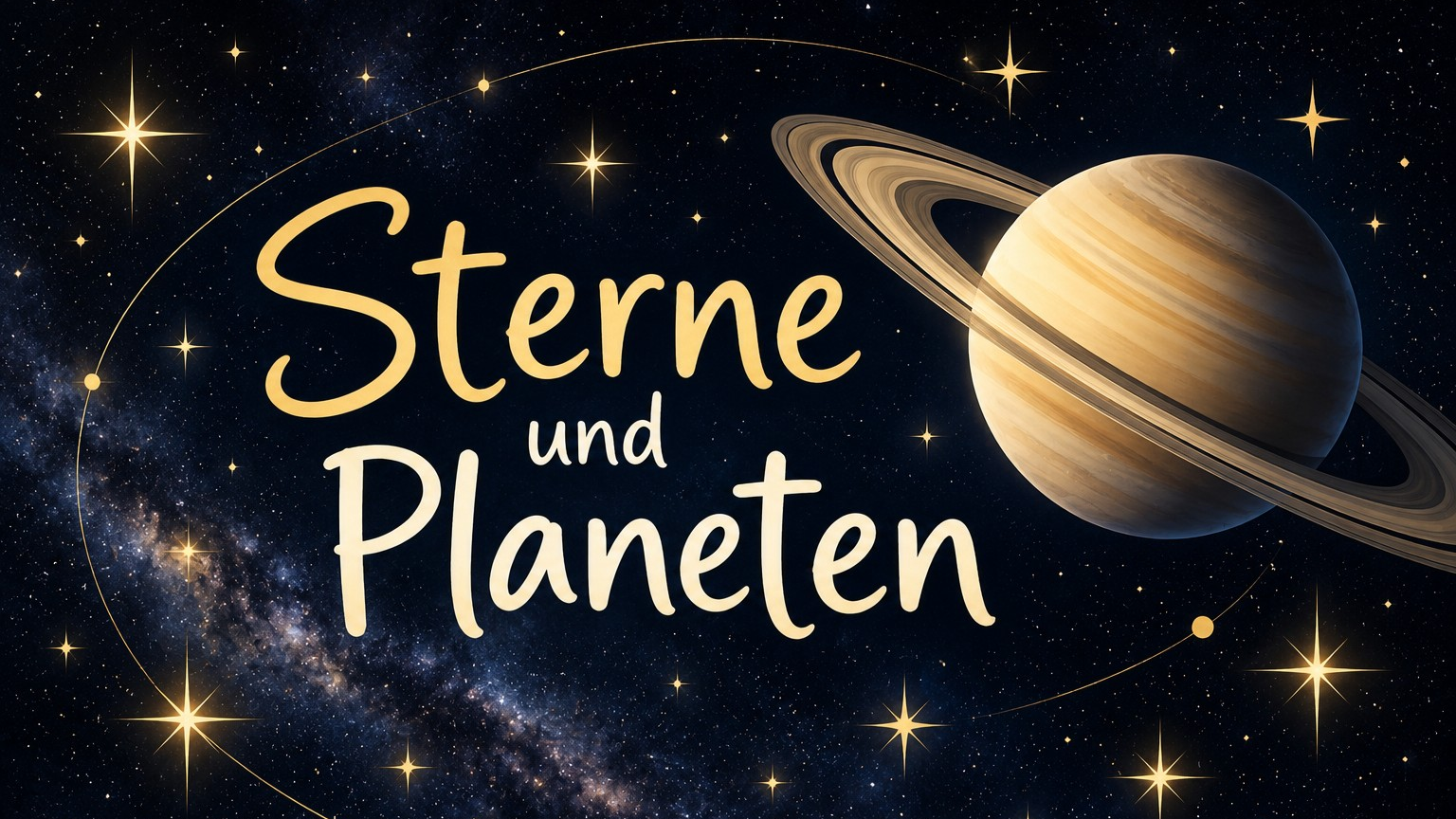 Veranstaltungsreihe | 1. Termin – Sterne und Planeten (ab 5 Jahren)