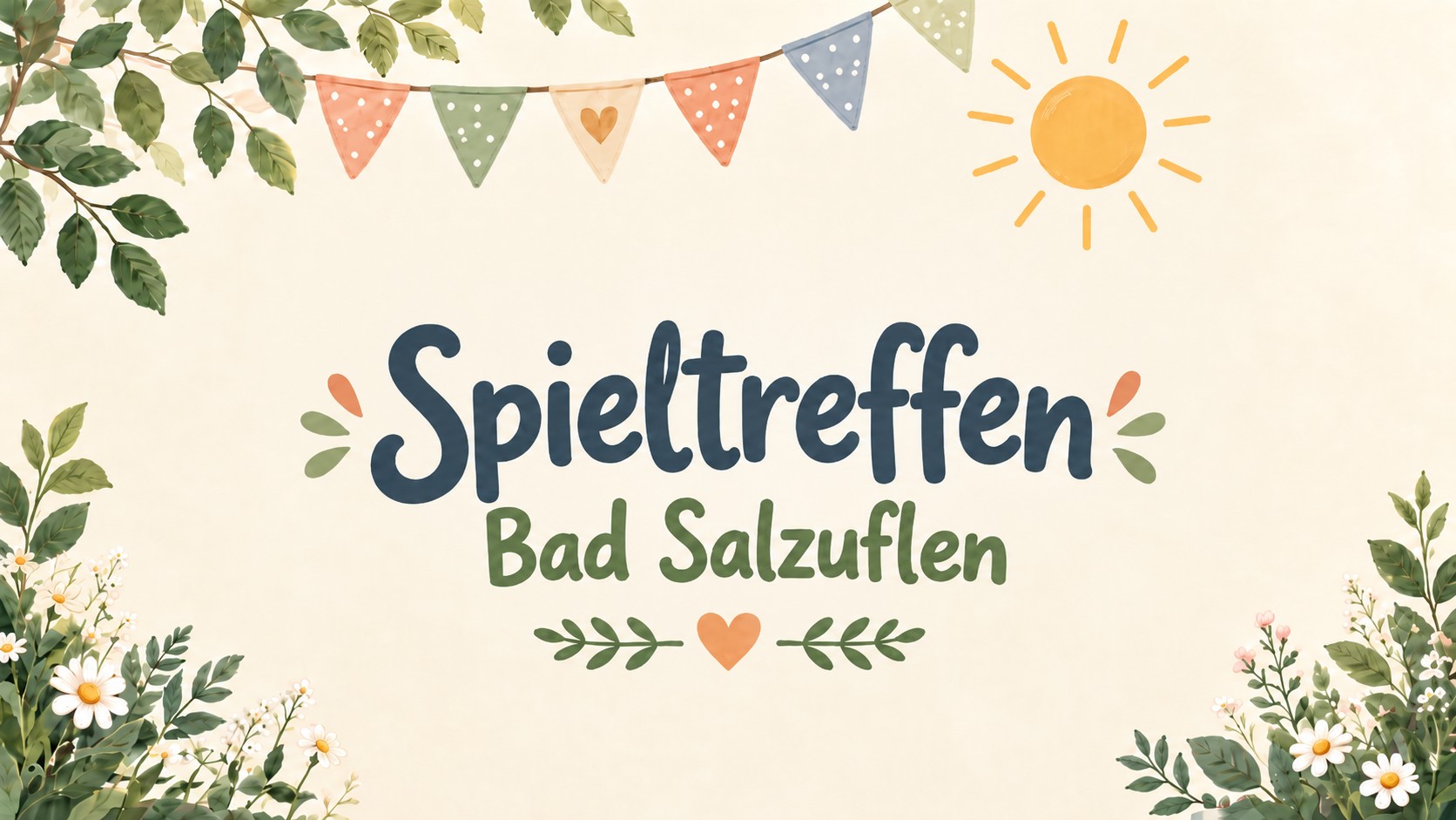 Spieltreff Bad Salzuflen – Für Familien mit Kids von 3 bis 8 Jahren